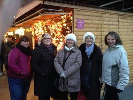 Southbank Christmas Market Trip